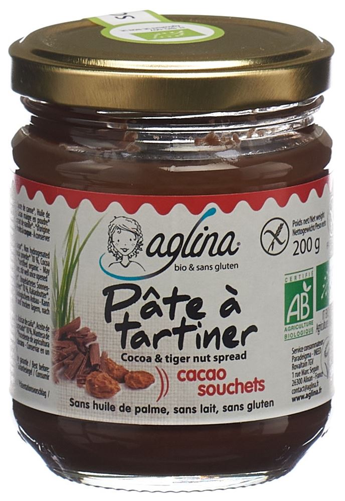 AGLINA pâte à tartiner