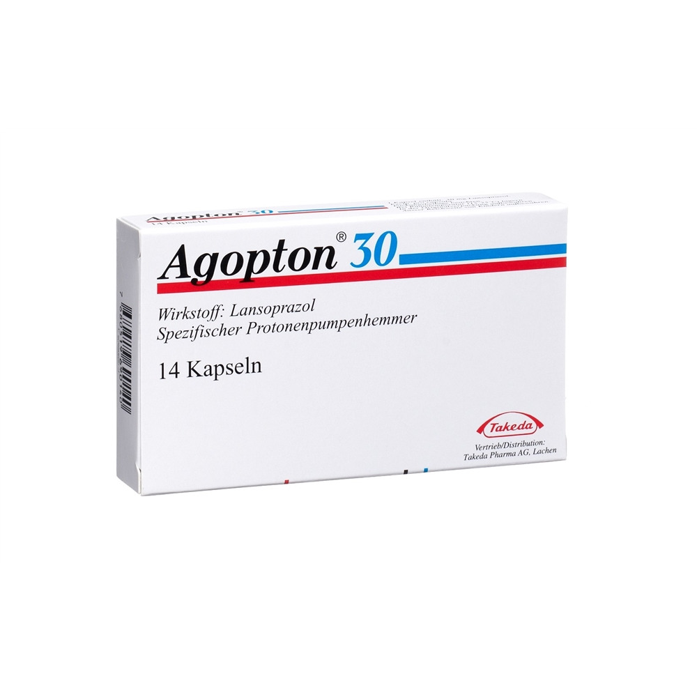 AGOPTON caps 30 mg blist 14 pce, image principale