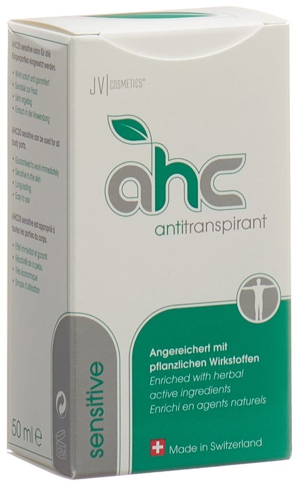AHC Sensitive Antitranspirant, Hauptbild