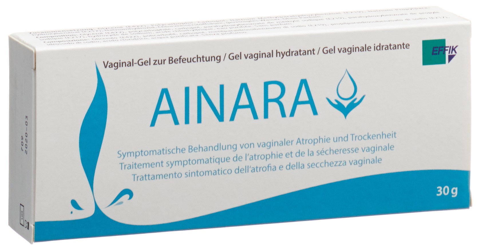 Gel Vaginal hydratant non hormonal