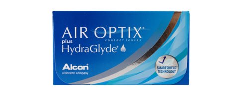 Air Optix Plus HydraGlyde, Hauptbild