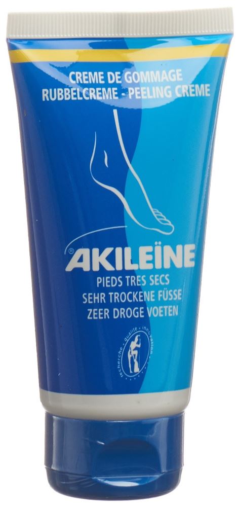 AKILEINE Blau Rubbelcreme