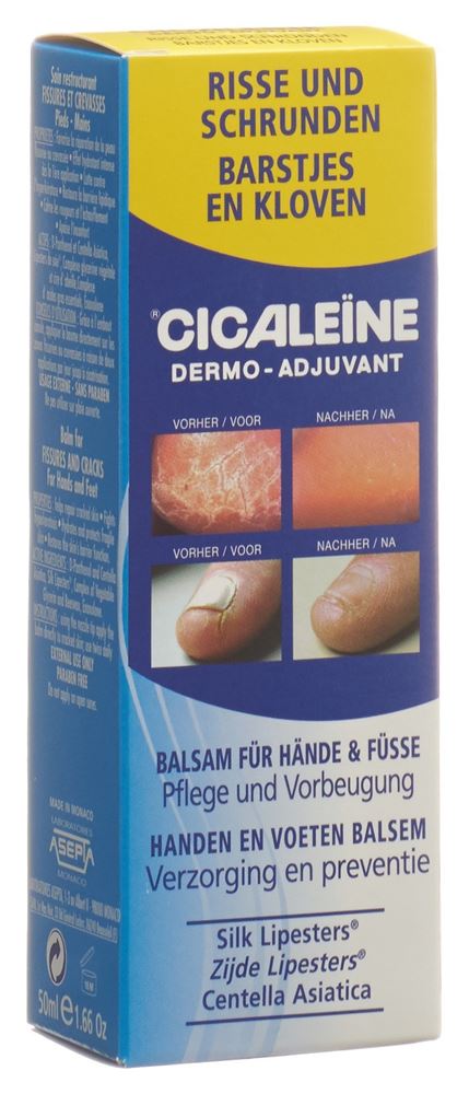 AKILEINE Dermo Cicaleine baume fissures crevasses