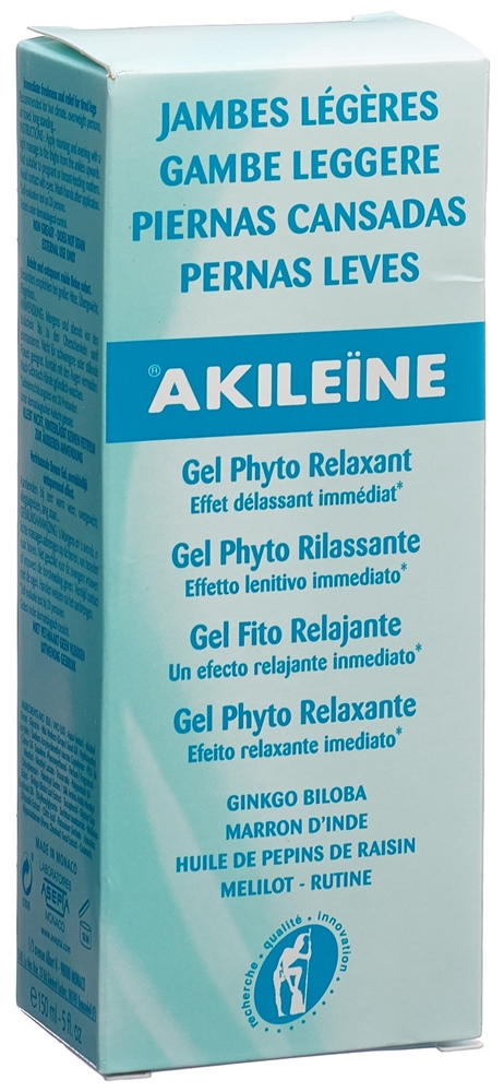 AKILEINE Jambes Légères Gel Phyto Relaxant, image 2 sur 2