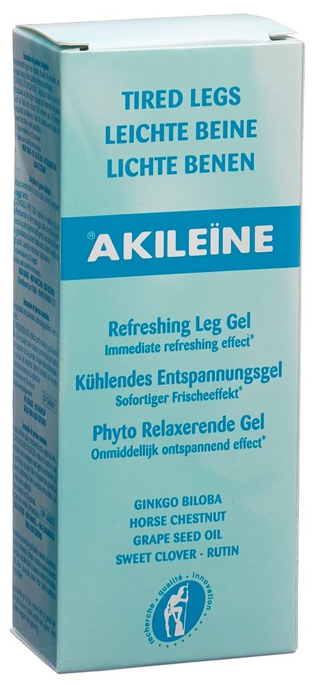 AKILEINE Jambes Légères Gel Phyto Relaxant