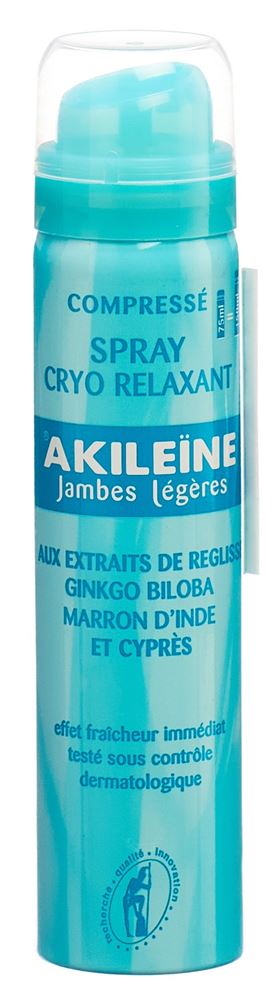 AKILEINE Jambes légères spray Cryo Relaxant, image principale