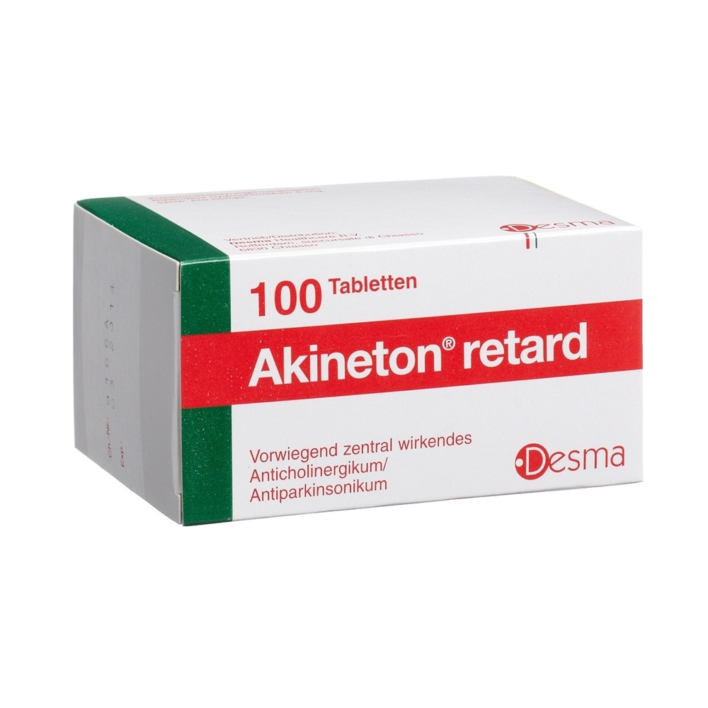 AKINETON retard 4 mg, image principale