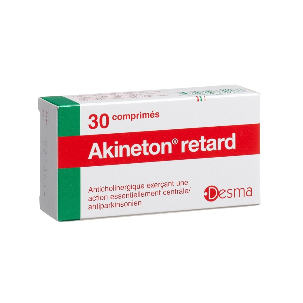 AKINETON retard 4 mg, image 2 sur 2