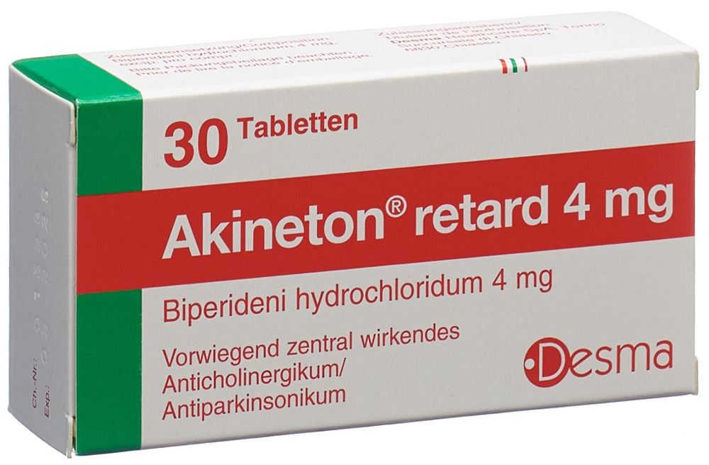 AKINETON retard 4 mg, image principale