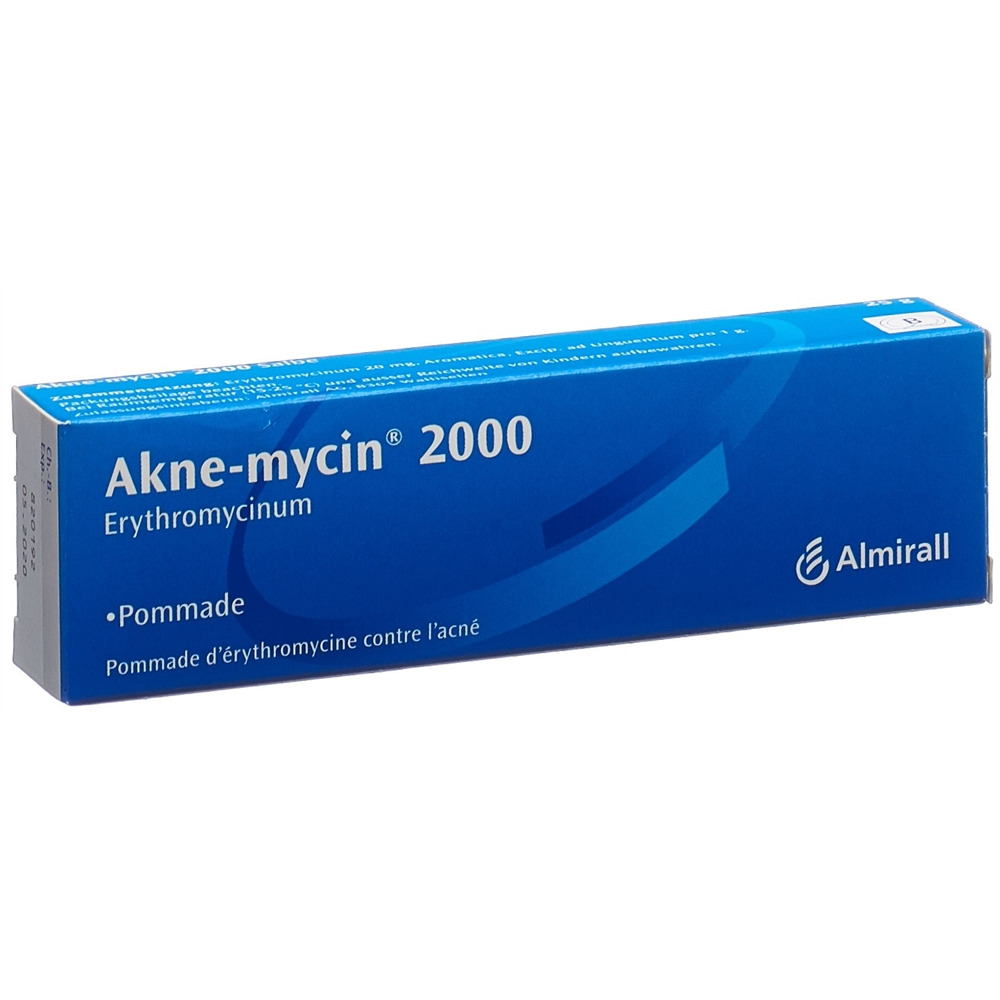 AKNE-MYCIN 2000 20 mg/g, image 2 sur 2