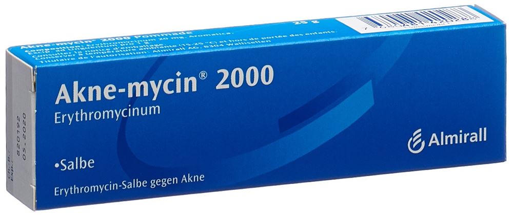 AKNE-MYCIN 2000 20 mg/g, Hauptbild