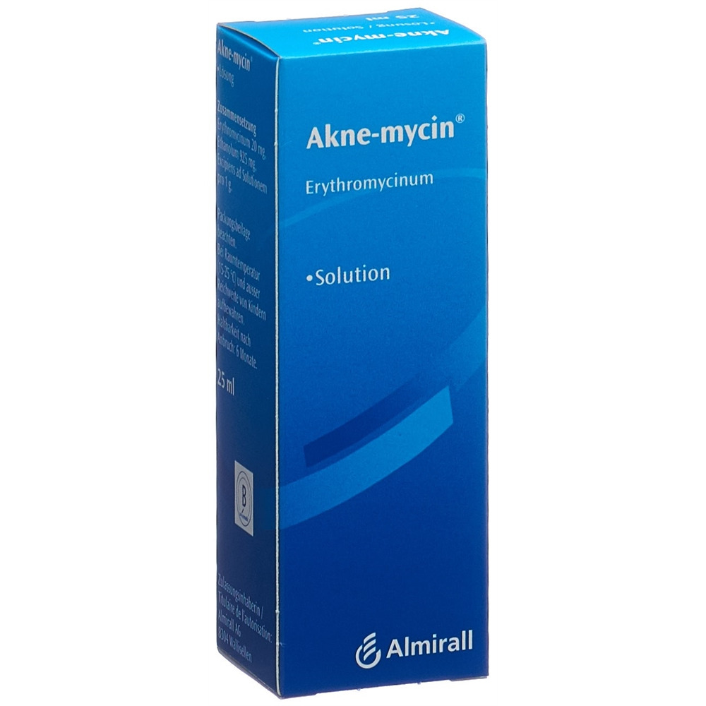 AKNE-MYCIN sol 20 mg/g fl 25 ml, image 2 sur 2