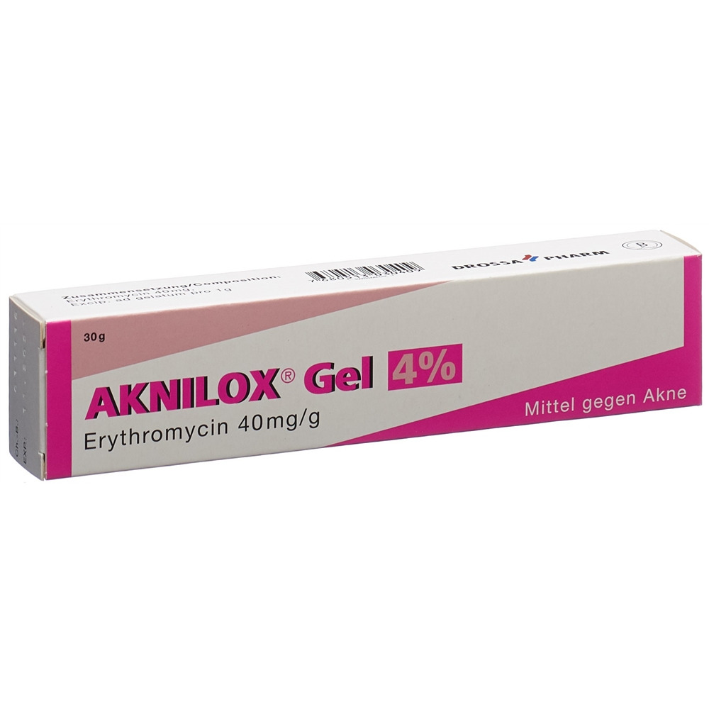 AKNILOX Gel 4 % Tb 30 g, Hauptbild