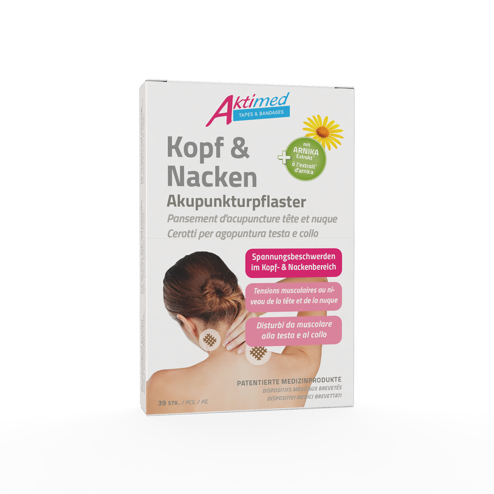 Aktimed pansement d'acupuncture