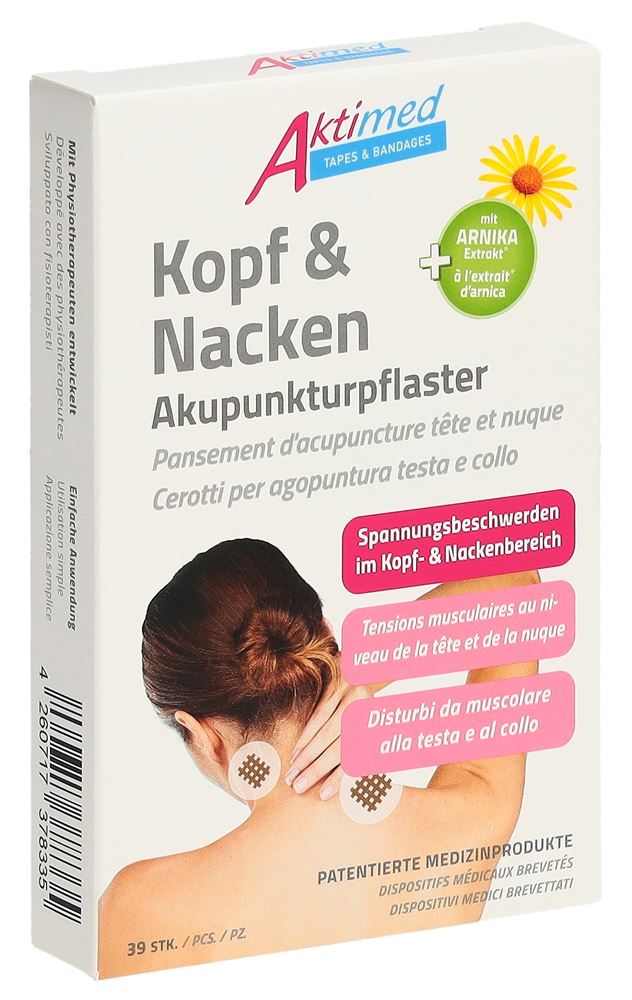 Aktimed pansement d'acupuncture