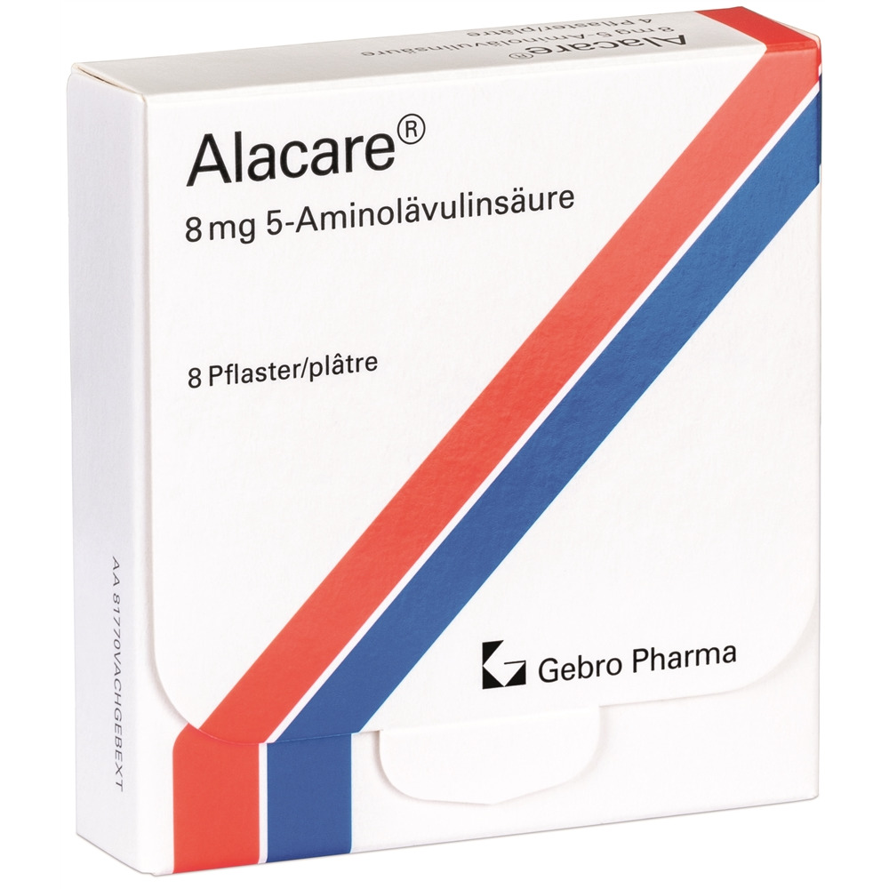 Alacare empl 2 mg/cm2 8 pce, image principale