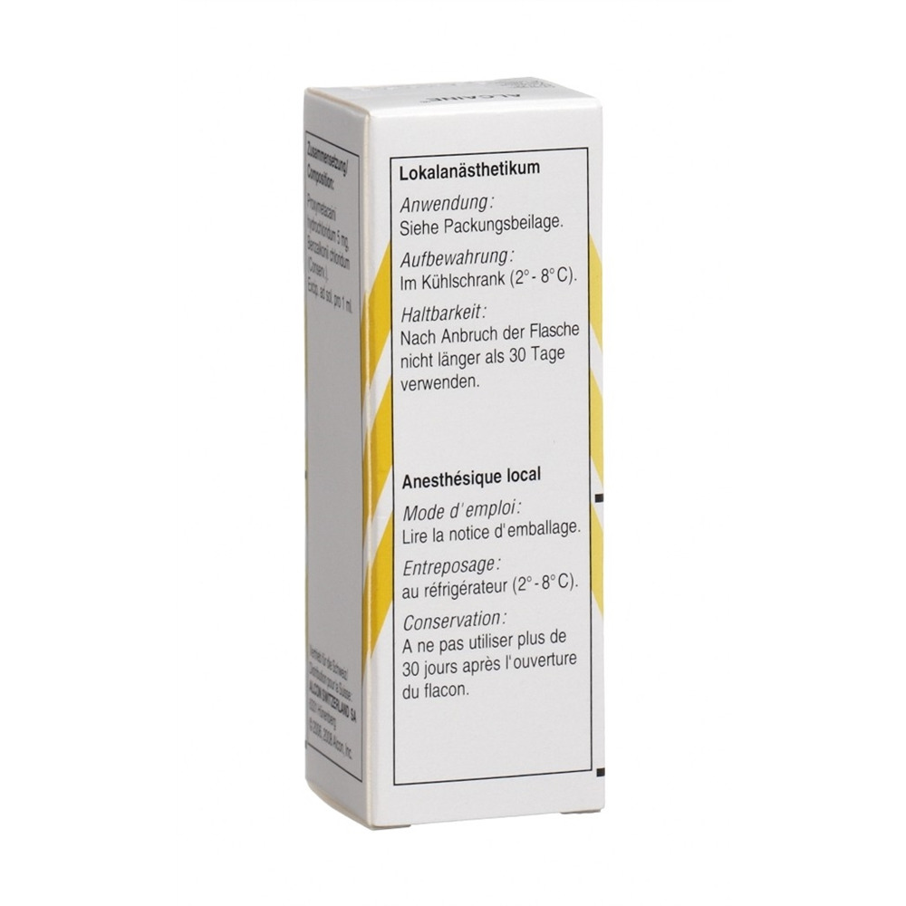 Alcaine Gtt Opht Fl 15 ml, Bild 2 von 2