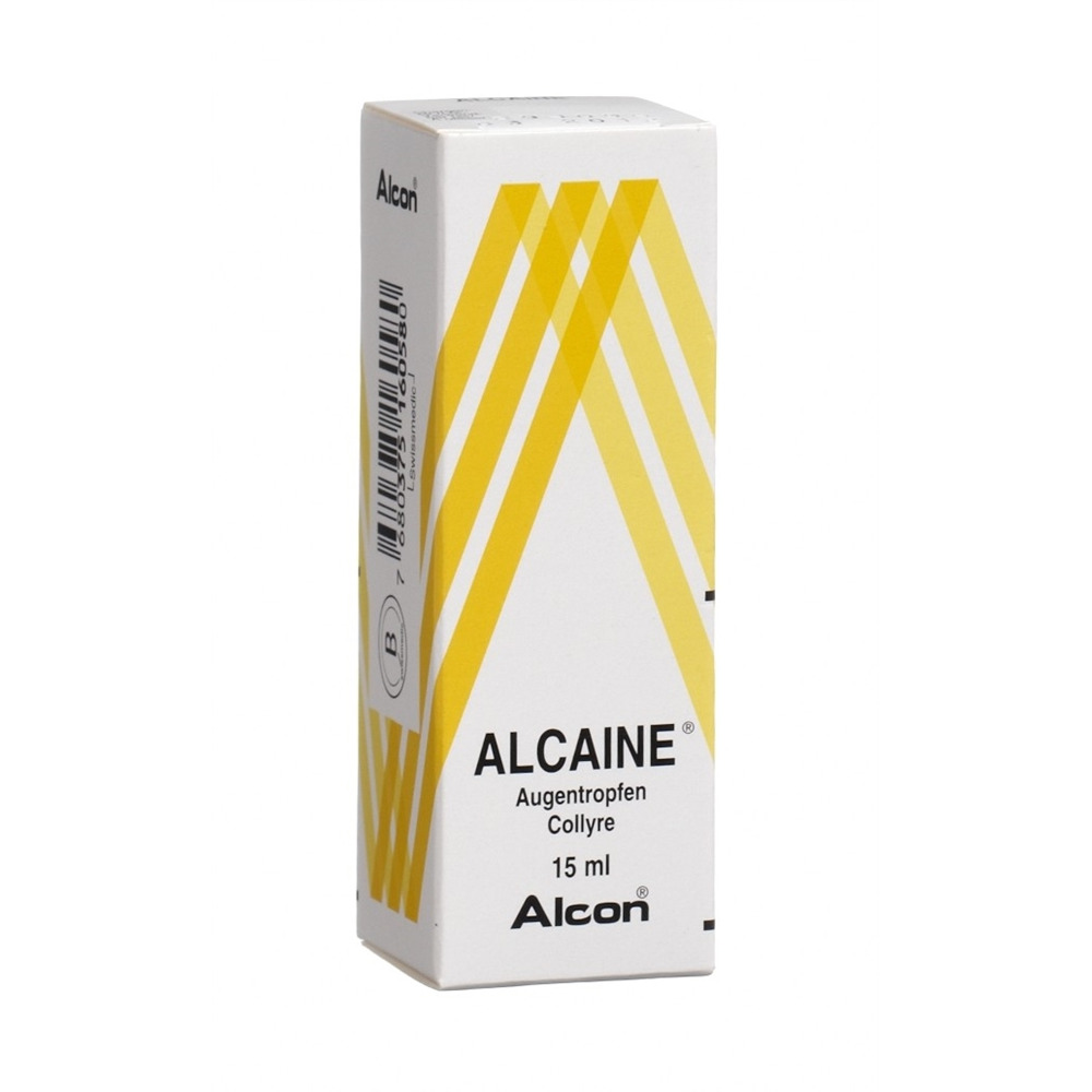 Alcaine Gtt Opht Fl 15 ml, Hauptbild