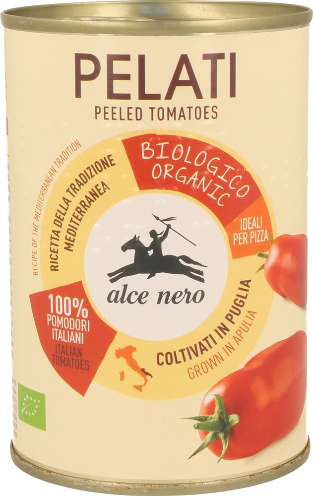 ALCE NERO Tomaten Pelati, Hauptbild