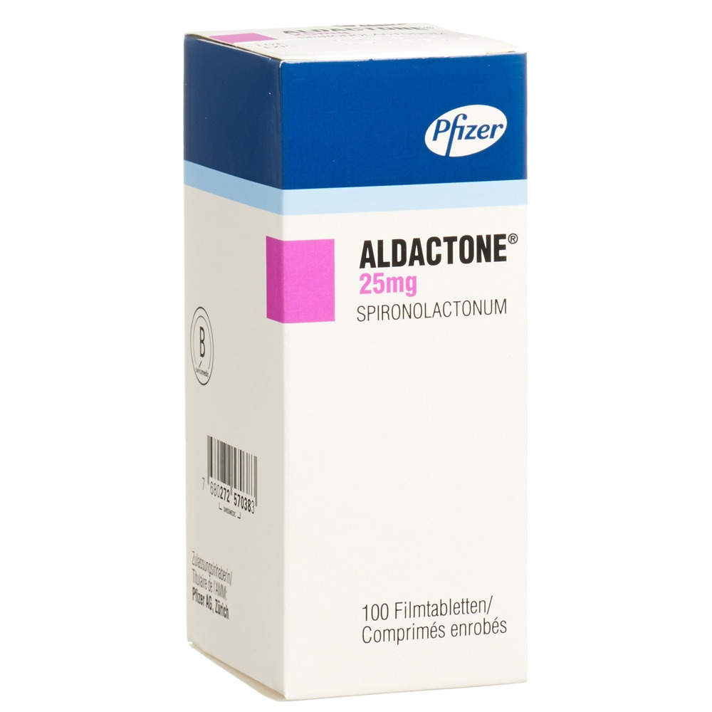 ALDACTONE cpr pell 25 mg blist 100 pce, image principale