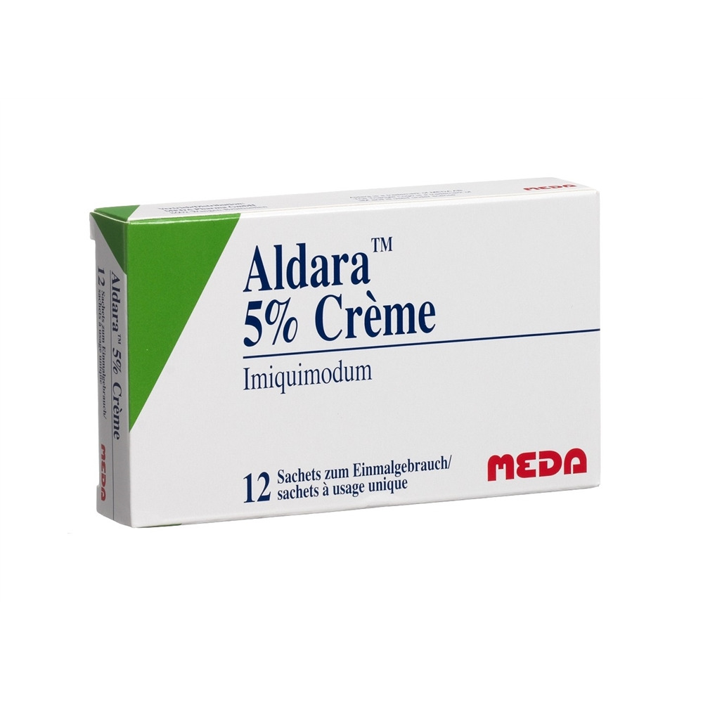 ALDARA crème 5 % sach 12 pce, image principale