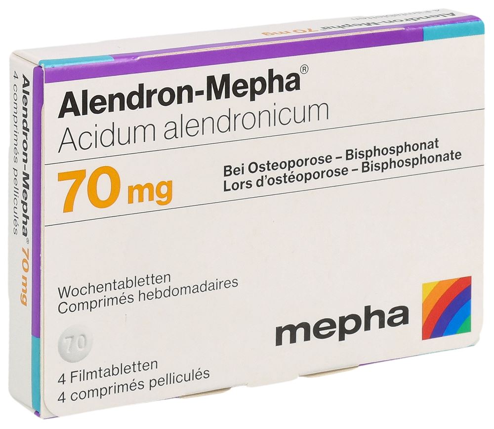 ALENDRON Mepha 70 mg, image principale