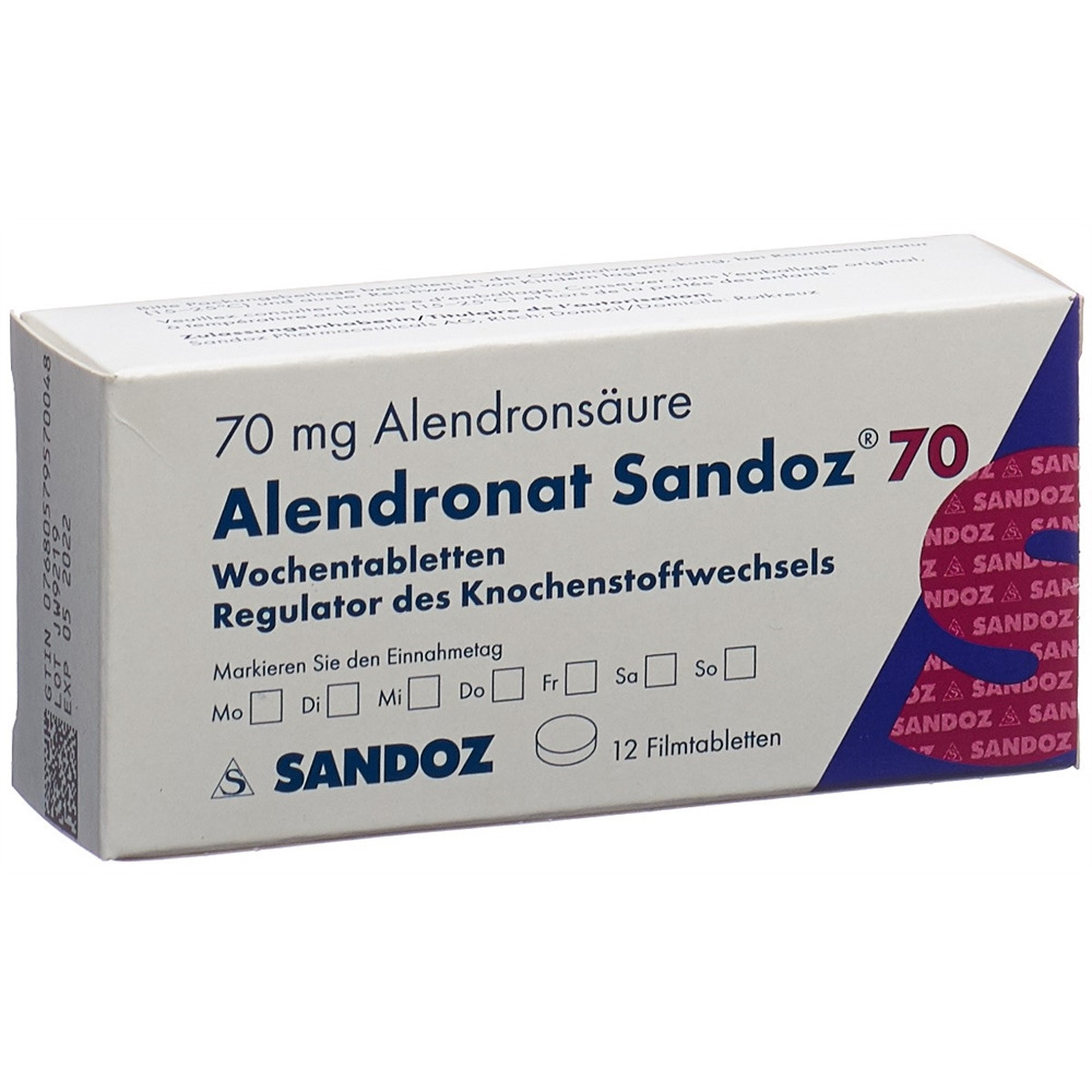 ALENDRONATE Sandoz 70 mg, Hauptbild