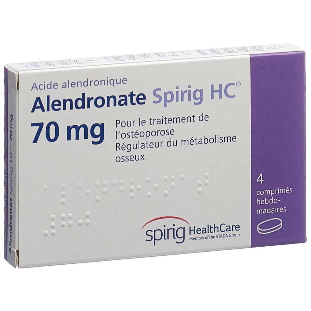 ALENDRONATE Spirig HC 70 mg, Bild 2 von 2