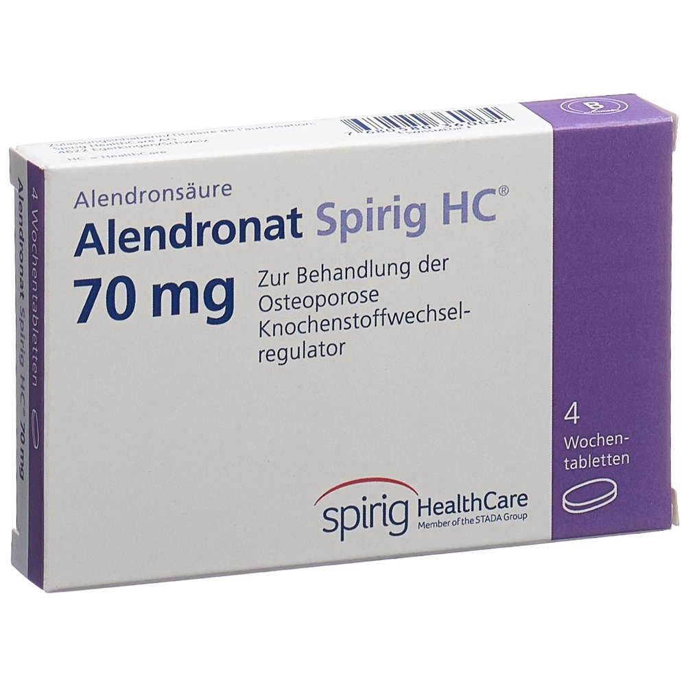 ALENDRONATE Spirig HC 70 mg, Hauptbild