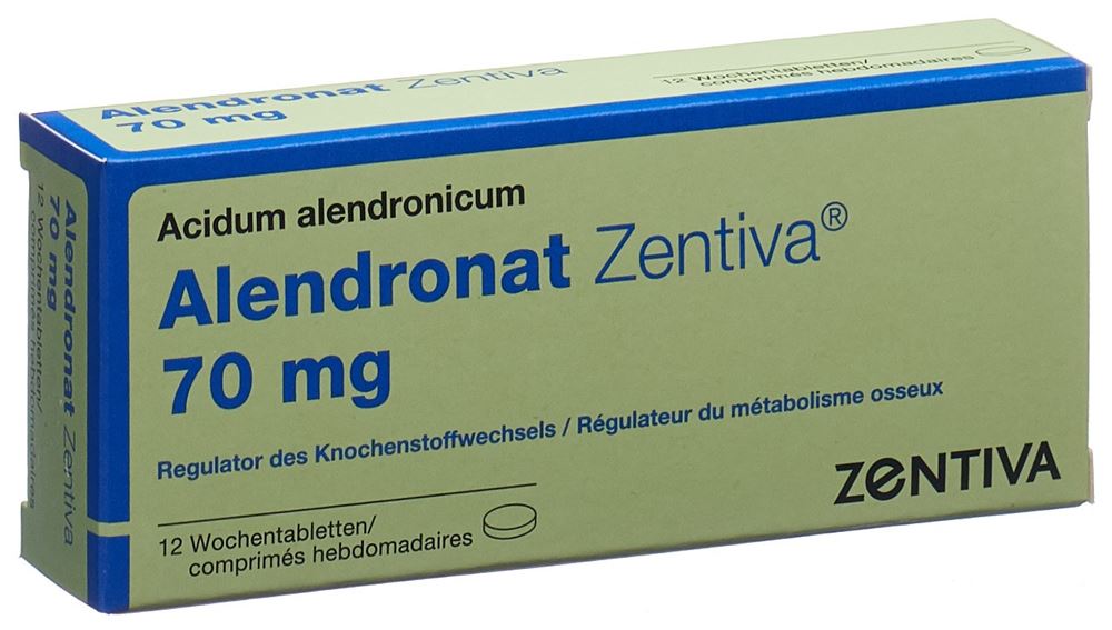 ALENDRONATE comprimés hebdomadaires 70 mg, image principale