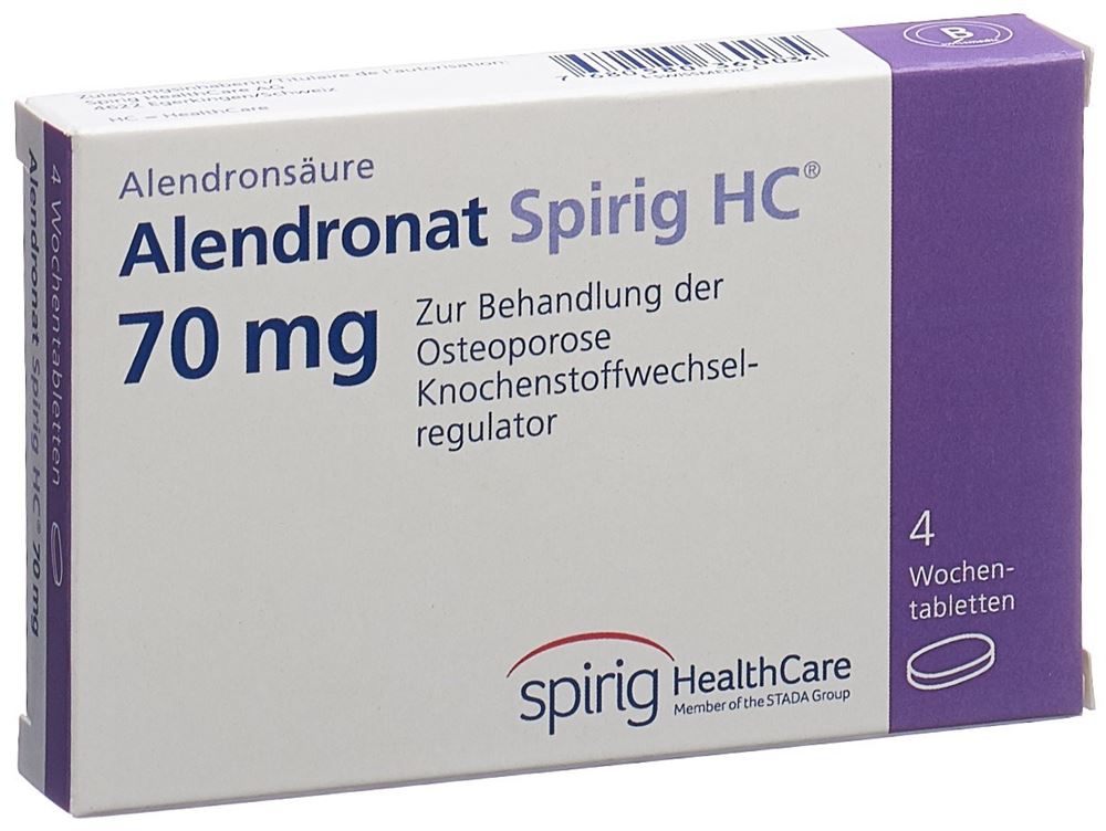 ALENDRONATE Spirig HC 70 mg, image principale