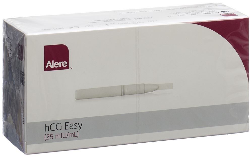 Alere hCG easy test de grossesse, image principale