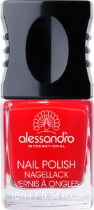 ALESSANDRO INTERNATIONAL Nagellack ohne Verpackung