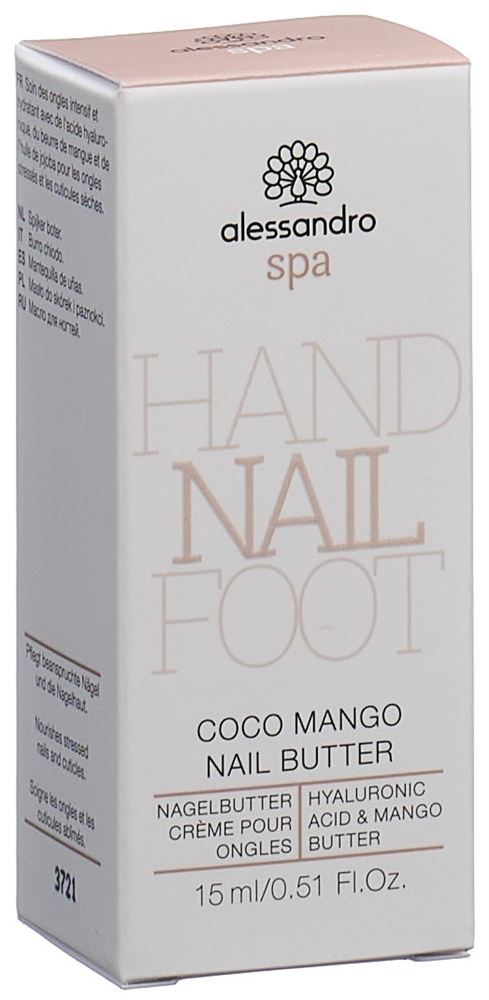 ALESSANDRO INTERNATIONAL Coco Mango Nail Butter (re)