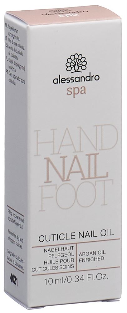 ALESSANDRO INTERNATIONAL Cuticle Nail Oil, Hauptbild