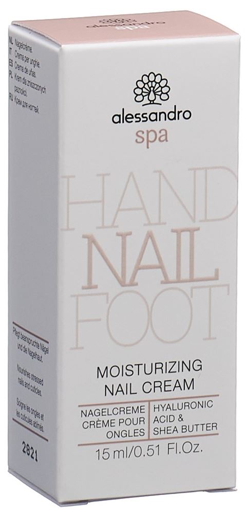 ALESSANDRO INTERNATIONAL Moisturizing Nail Cream, Hauptbild