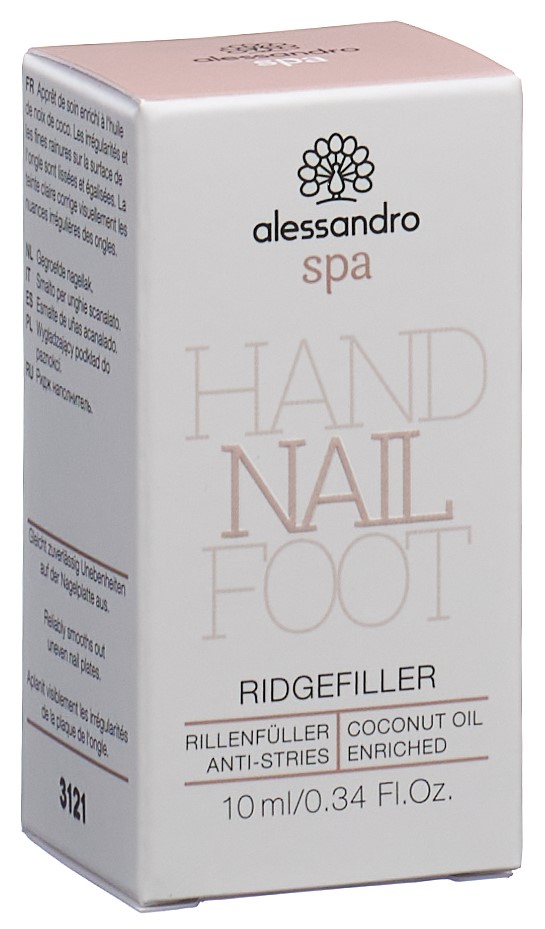 ALESSANDRO INTERNATIONAL Ridgefiller