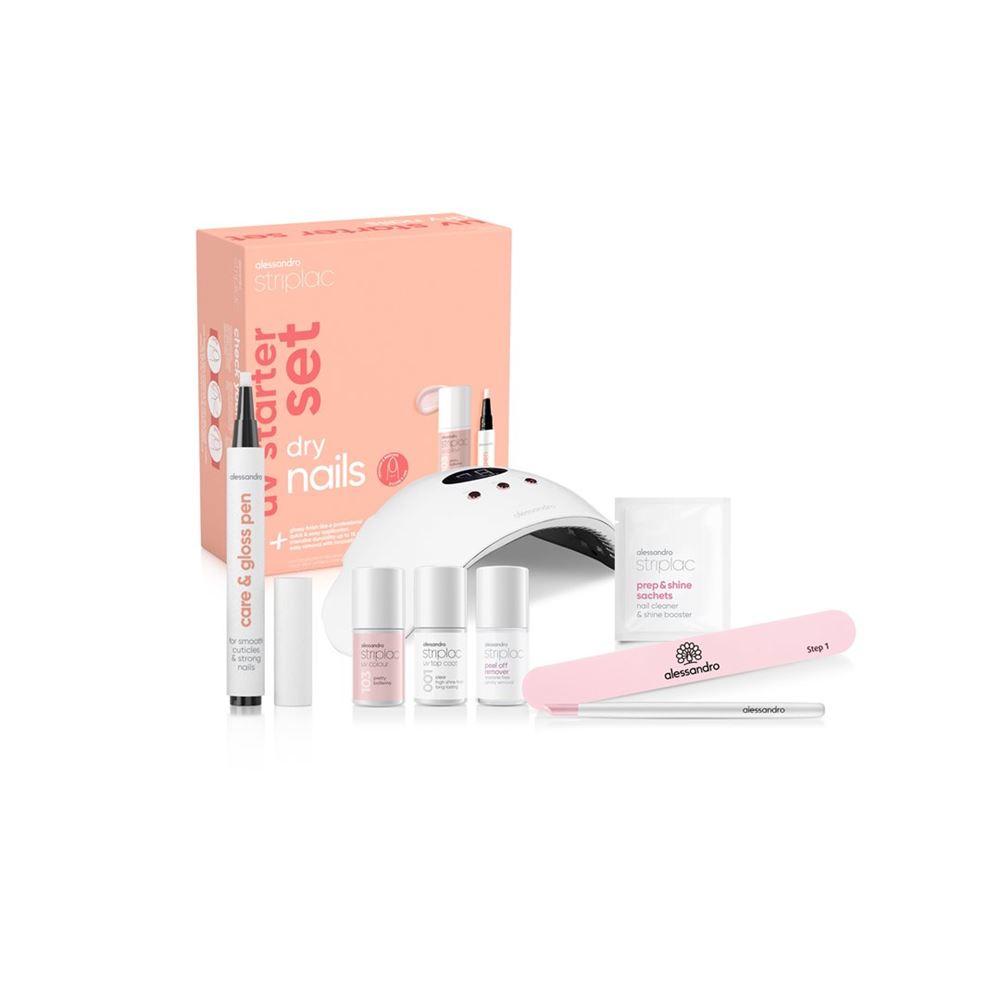 ALESSANDRO INTERNATIONAL Striplac UV Starter Set