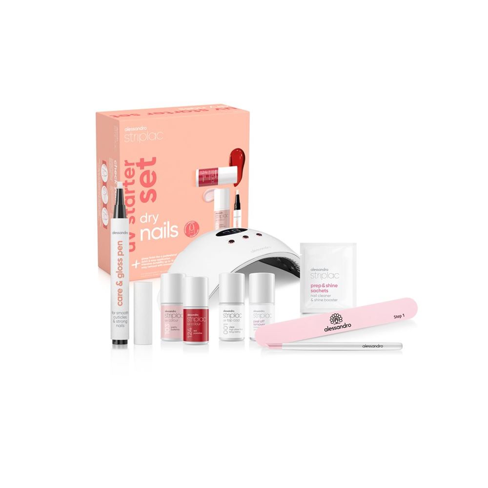 ALESSANDRO INTERNATIONAL Striplac UV Starter Set