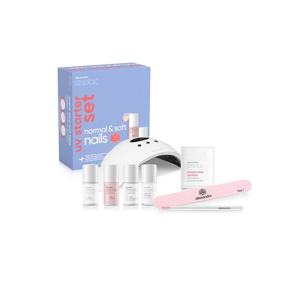 ALESSANDRO INTERNATIONAL Striplac UV Starter Set