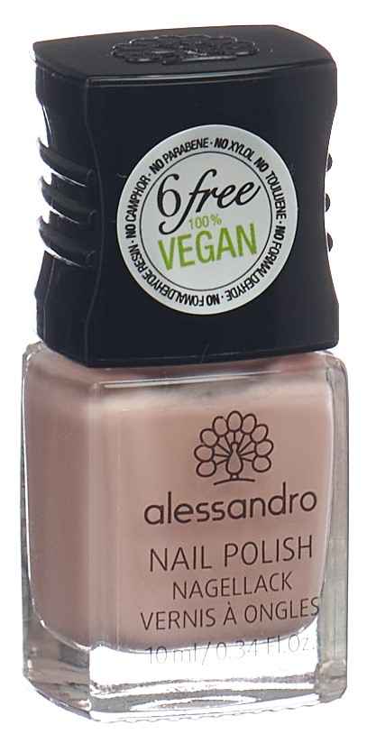 ALESSANDRO INTERNATIONAL vernis à ongles sans emballage