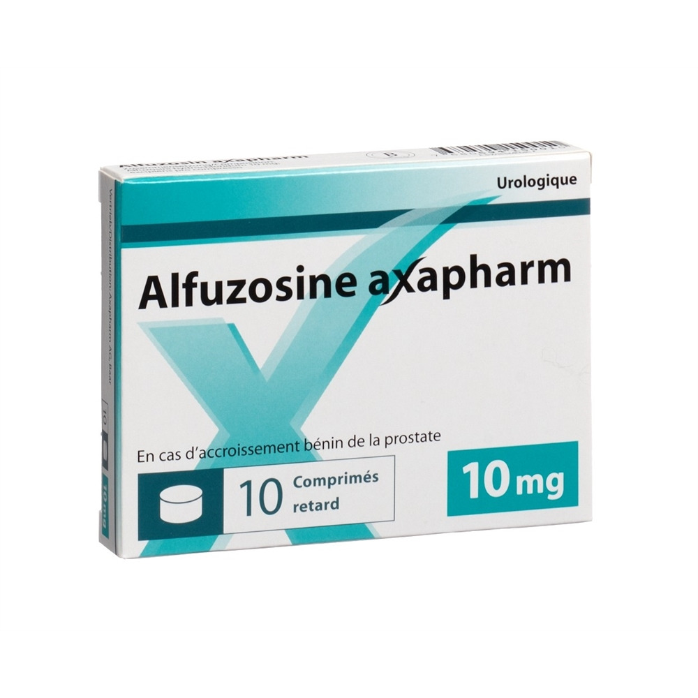 ALFUZOSINE Axapharm 10 mg, Bild 2 von 2