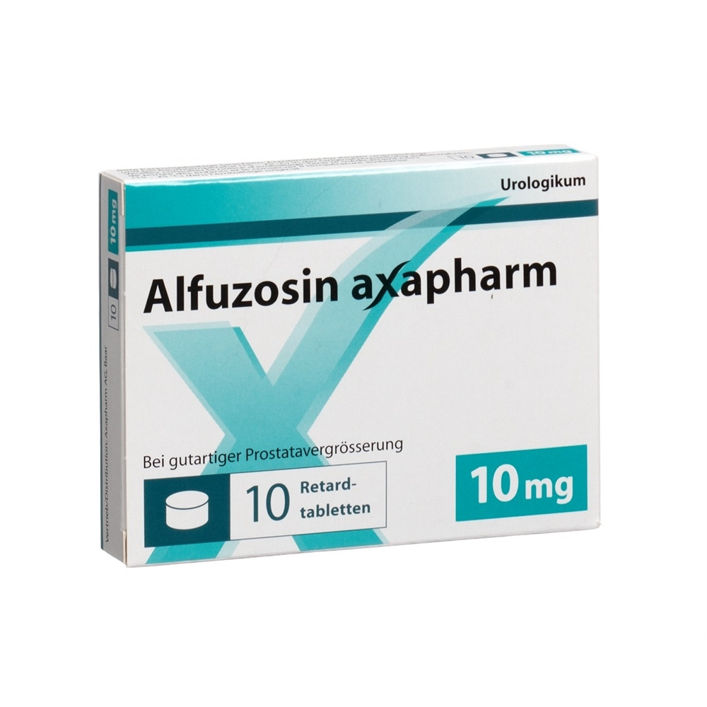 ALFUZOSINE Axapharm 10 mg, Hauptbild