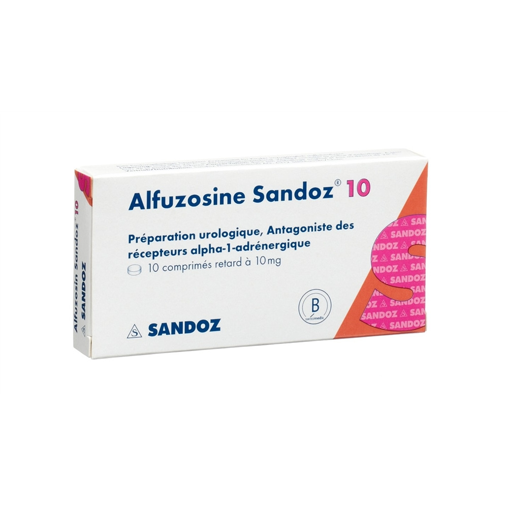 ALFUZOSINE Sandoz 10 mg, image 2 sur 2