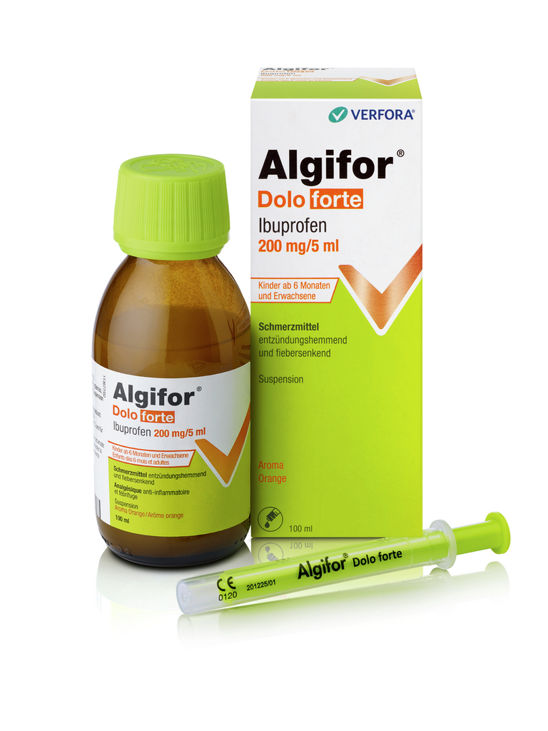 ALGIFOR Dolo forte 200 mg/5ml, Bild 2 von 2