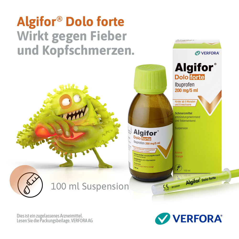 ALGIFOR Dolo forte 200 mg/5ml, Bild 3 von 6