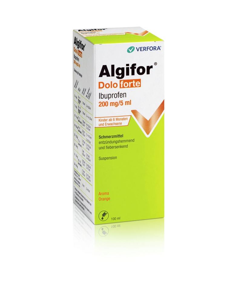 ALGIFOR Dolo forte 200 mg/5ml