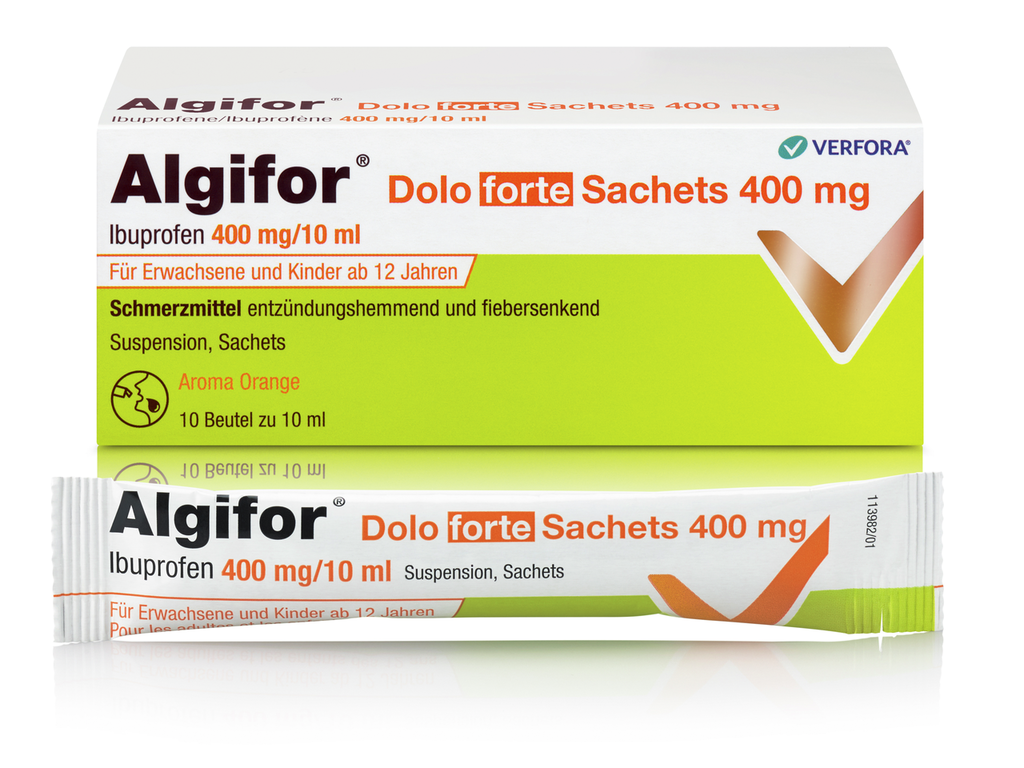 ALGIFOR Dolo forte 400 mg/10ml, Bild 2 von 5