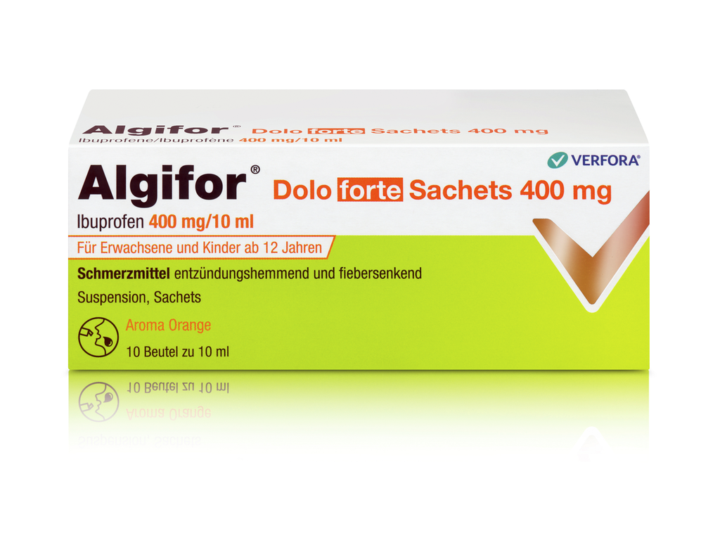 ALGIFOR Dolo forte 400 mg/10ml, Bild 3 von 5