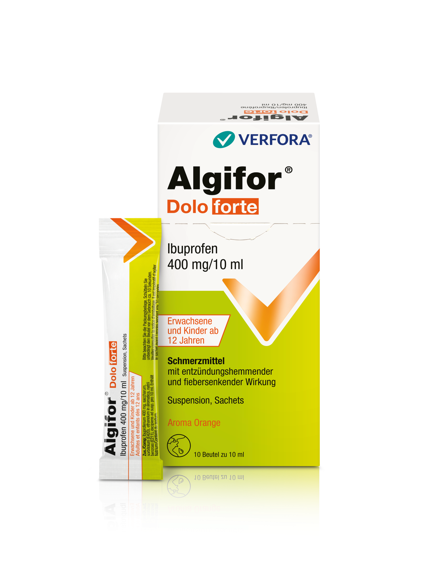 ALGIFOR Dolo forte 400 mg/10ml, Bild 2 von 5